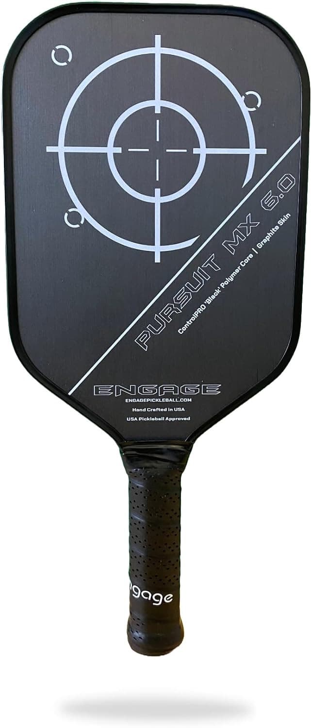 Engage Pursuit MX 6.0 Graphite pickleball paddle