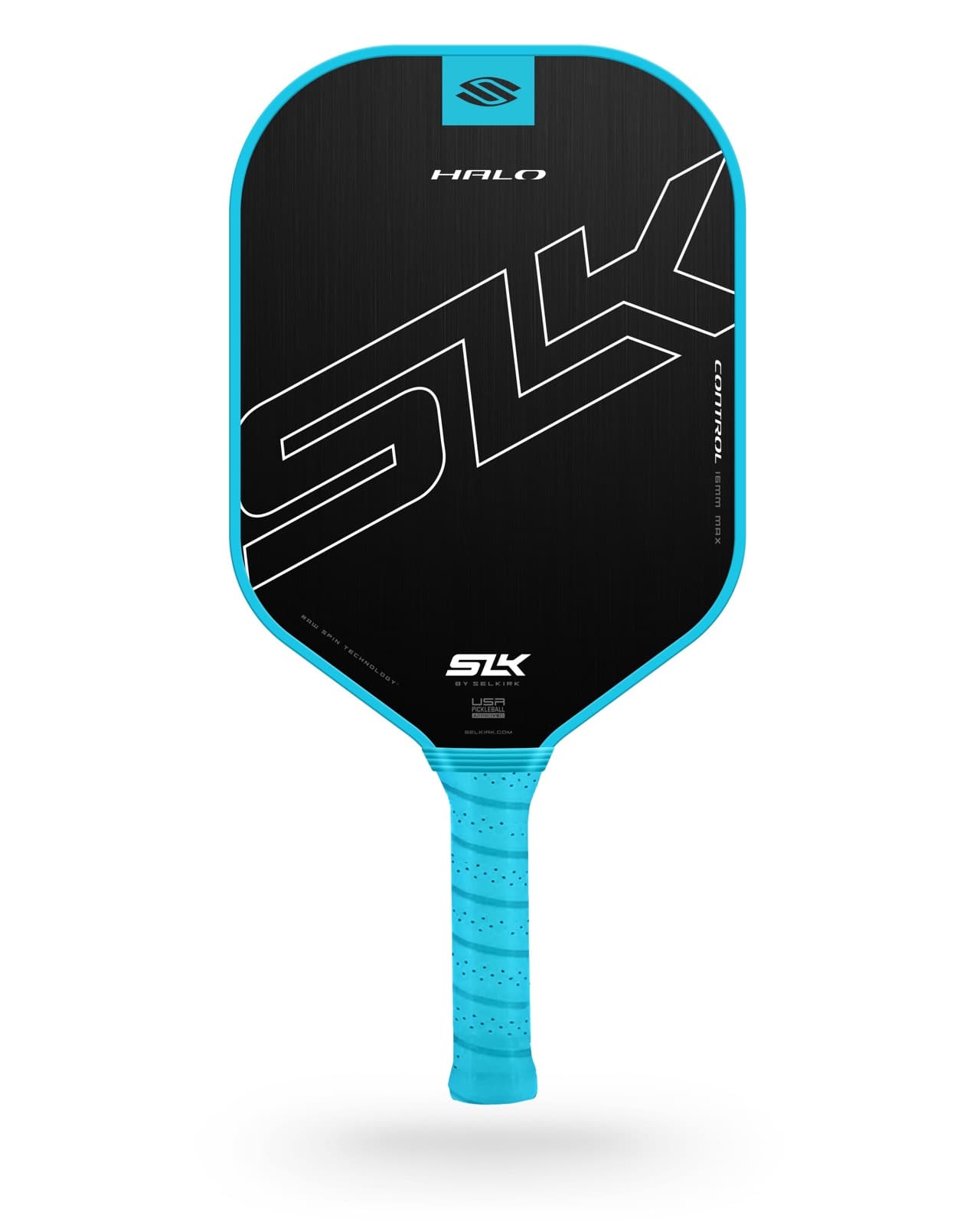 SLK by Selkirk HALO Control Max 16mm pickleball paddle